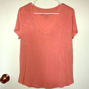 aero seriously soft perfect v tee